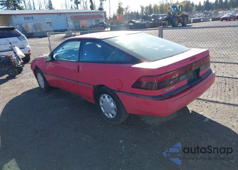 1990 Ford Probe Lx z USA, uszkodzony, nr VIN 1ZVPT21UXL5181289